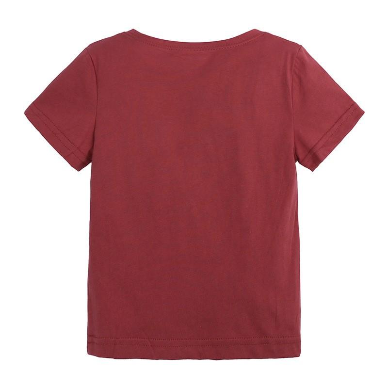 Tシャツ 半袖 キッズ ベビー 子供服 男の子 女の子 トップス カットソー クルーネック 英字 プリント シンプル カジュアル こども服 子ども服|plusnao|06