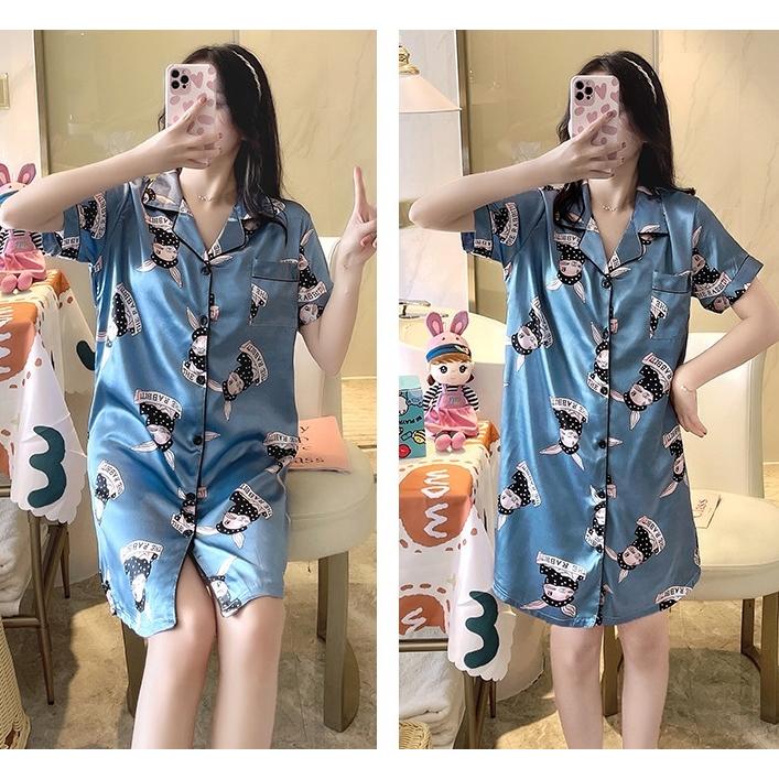 plusnao ネグリジェ ルームウェア シャツワンピース レディース plusnao ネグリジェ ルームウェア シャツワンピース レディース