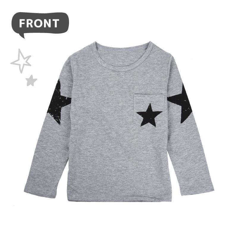長袖Tシャツ カットソー ロンT プリントTシャツ 子供服 男の子 女の子 男児 女児 薄手 トップス スター柄 星柄 バックプリント クルーネック :top-97068:プラスナオYahoo!店 - 通販 - Yahoo!ショッピング 長袖Tシャツ カットソー ロンT プリントTシャツ 子供服 男の子 女の子 男児 女児 薄手 トップス スター柄 星柄 バックプリント クルーネック :top-97068:プラスナオYahoo!店 - 通販 - Yahoo!ショッピング