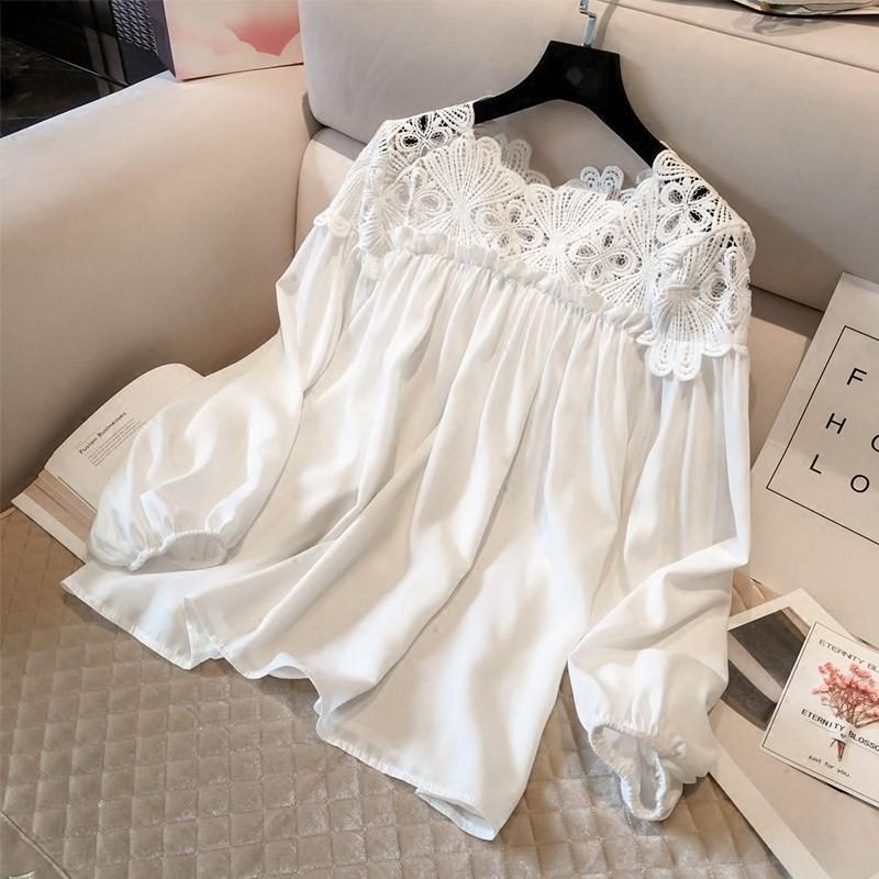 plusnao ブラウス レディース 婦人服 トップス プルオーバー 長袖 総 