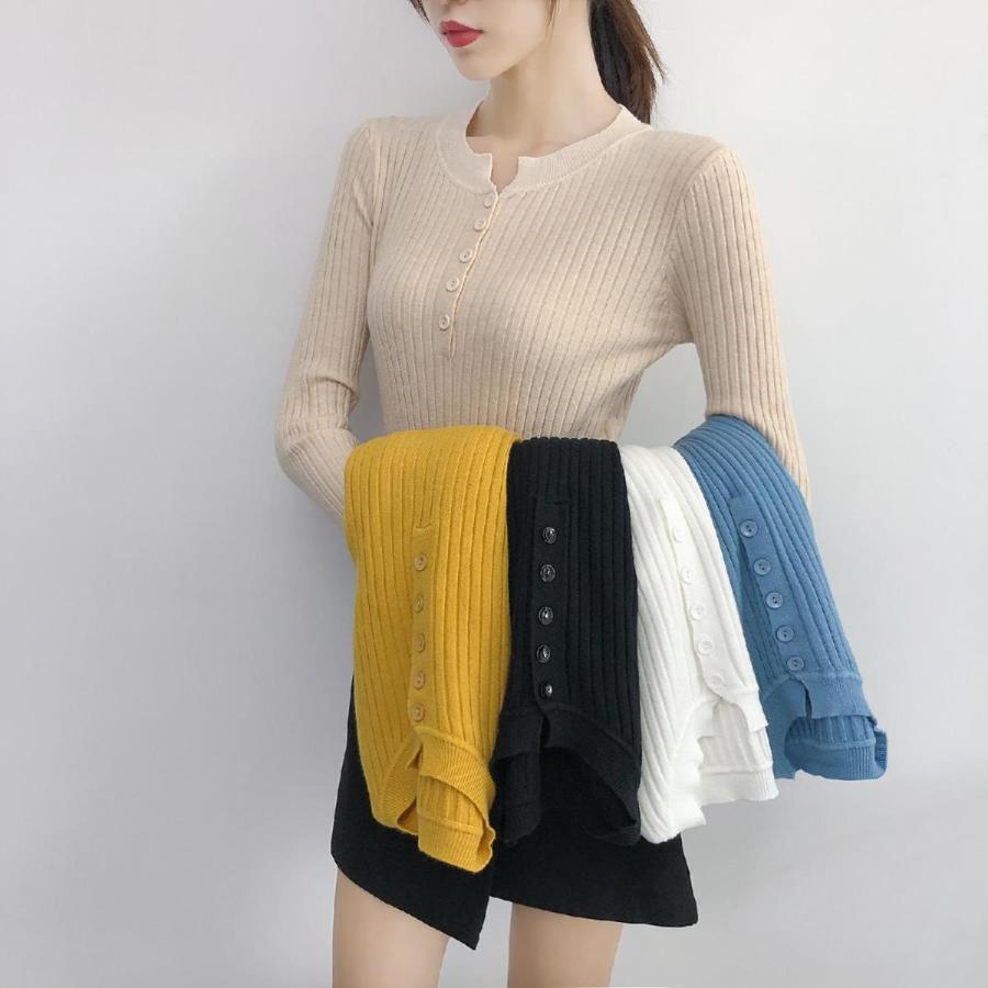 plusnao ニット セーター レディース 女性 トップス 長袖
