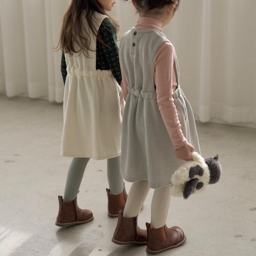 ワンピース ニット エプロン ドレス 子供服 韓国子供服 海外子供服