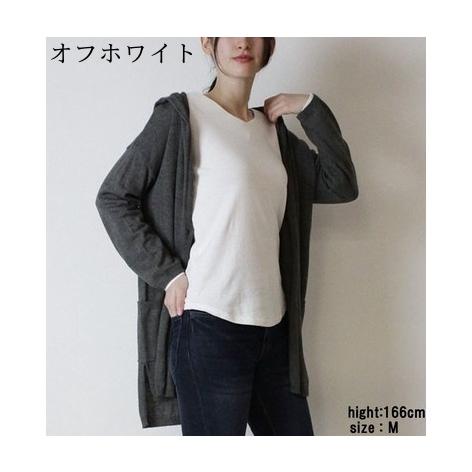 plusnao（プラスナオ） カットソー ロングTシャツ レディース 女性