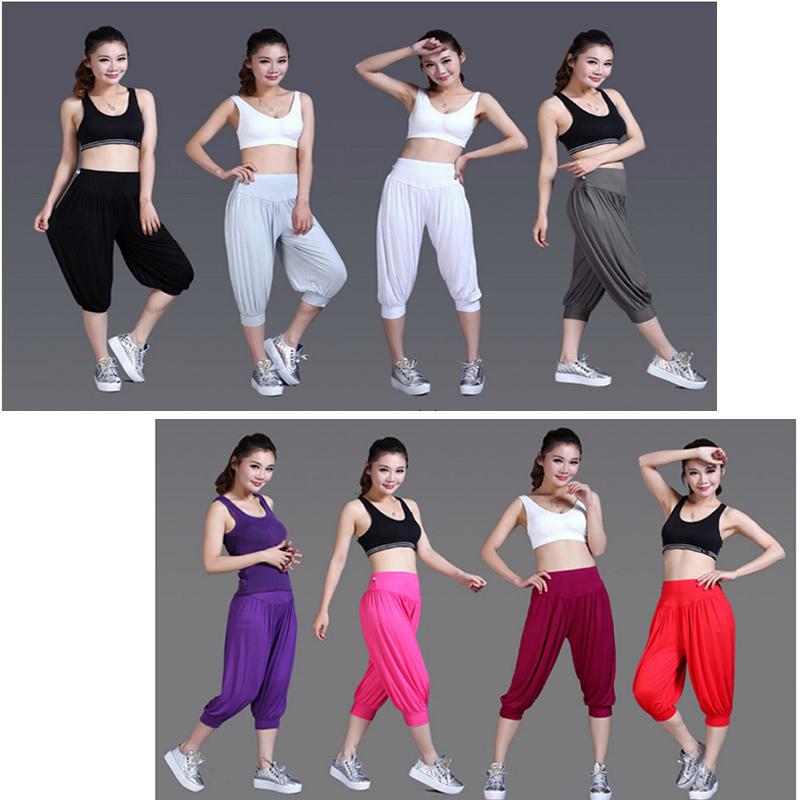 plusnao（プラスナオ） 7分丈 サルエルパンツ ボトムス ヨガパンツ