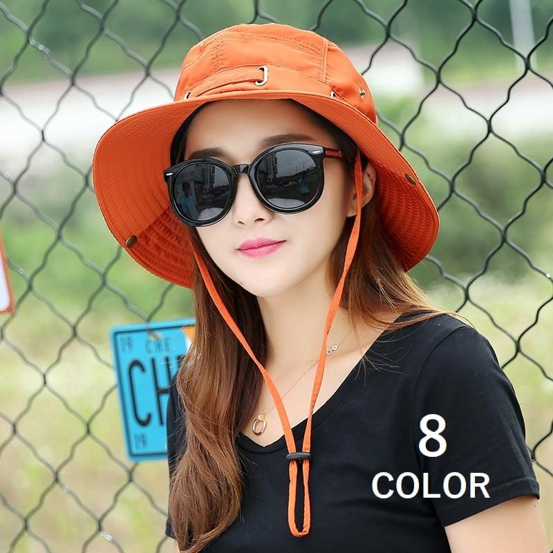 帽子 サファリハット アウトドアハット シンプル 無地 レディースファッション ２way かわいい おしゃれ 日焼け防止 日よけ カジュアル 旅行 登 Ywh プラスナオyahoo 店 通販 Yahoo ショッピング