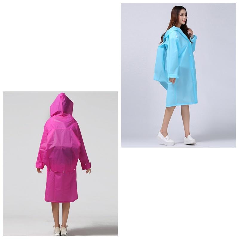 plusnao（プラスナオ） ロングレインコート リュック対応 ツバ付き