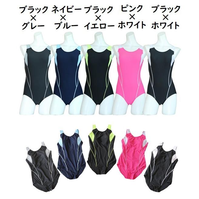 水着 ワンピース フィットネス水着 レディース スイムウェア