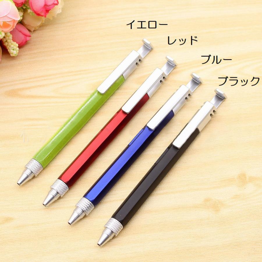 plusnao（プラスナオ） ボールペン スマホスタンド ドライバー 水平器