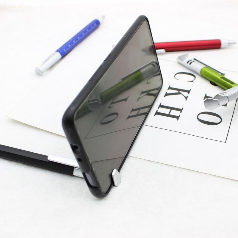 plusnao（プラスナオ） ボールペン スマホスタンド ドライバー 水平器