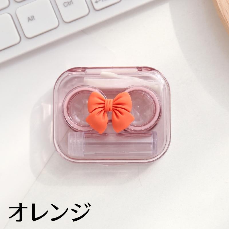 コンタクトレンズケース カラコンケース ソフトレンズ用 ピンセット