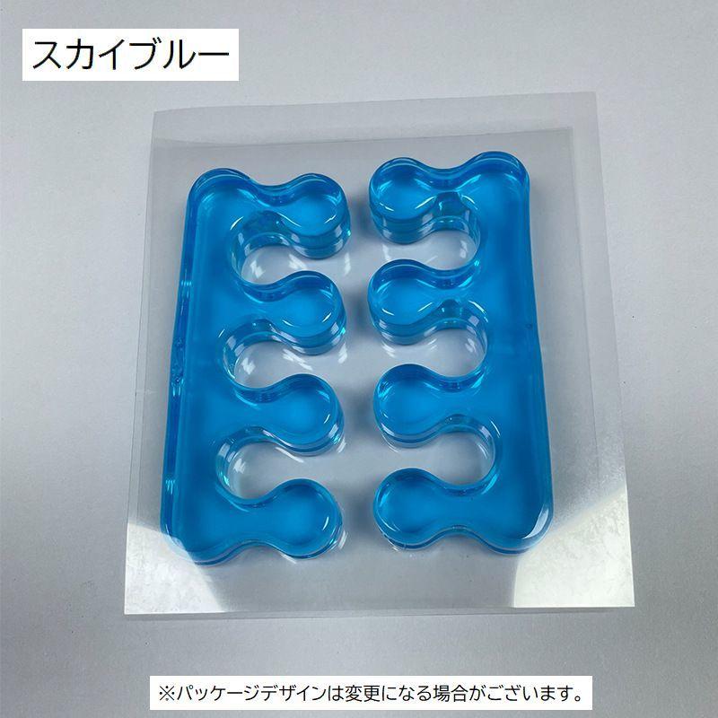 plusnao（プラスナオ） 足指セパレーター 1ペア 両足用 男女兼用
