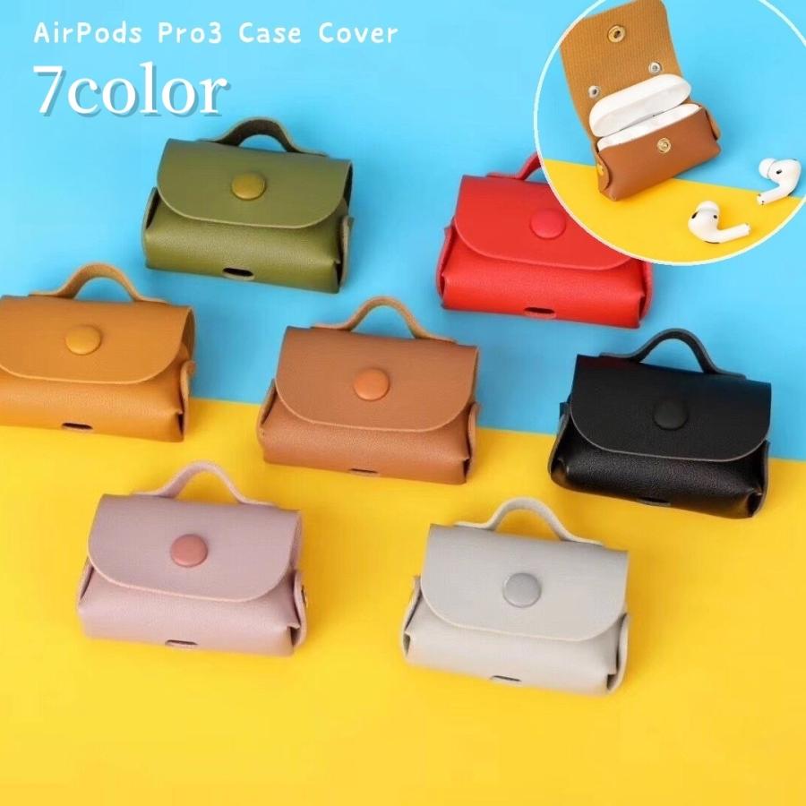 イヤホンケースカバー AirPods Pro 3代 エアーポッズケース 保護ケース