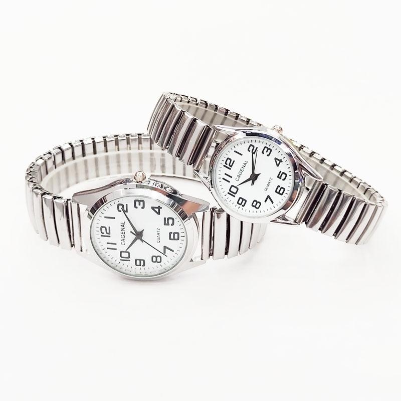 plusnao（プラスナオ） 腕時計 リストウォッチ 伸縮バンド 男女兼用