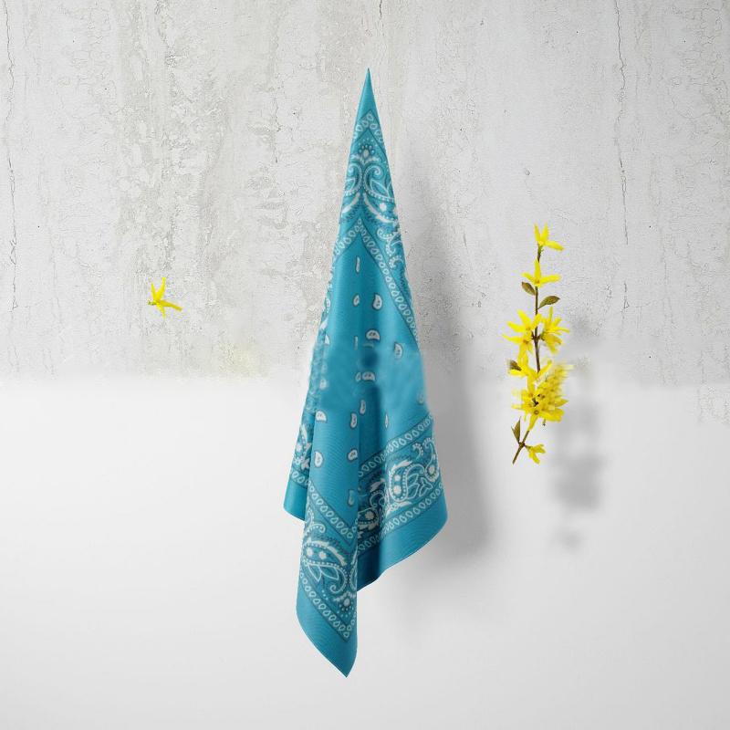 plusnao（プラスナオ） バンダナ ハンカチ ペイズリー柄 定番柄 定番