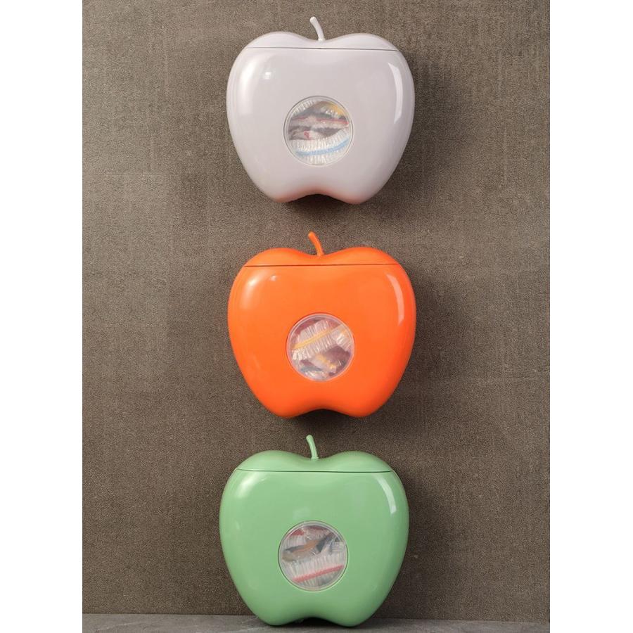 plusnao（プラスナオ） 壁掛け収納 収納ケース レジ袋ストッカー 小物