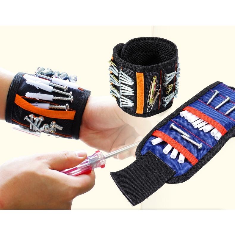 【新品】エノイ ゼリーマグネット 10色セット+ノベルティアームカバー アームベルト アームカバー 工具ベルト マグネット くっつく ポケット