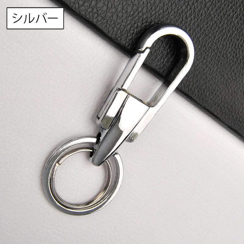 付属品付 ✨プラダ SV925 カラビナ キーリング キーホルダー シルバー キーホルダー キーリング カラビナフック メタリック 金属製 メタル