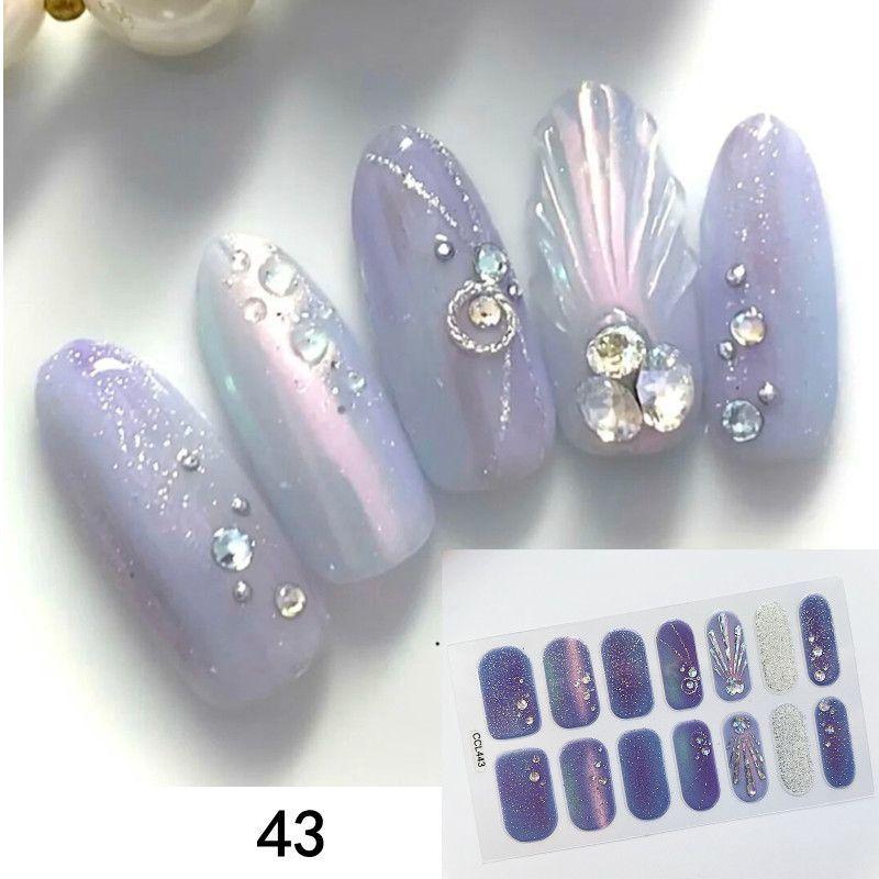 ネイルシール レディース 女性 ネイルアート用品 セルフネイル 爪用