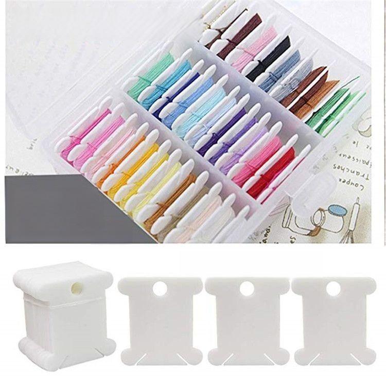 糸巻き台紙 30枚セット 糸巻き機付き 糸巻き板 日用品雑貨 編物