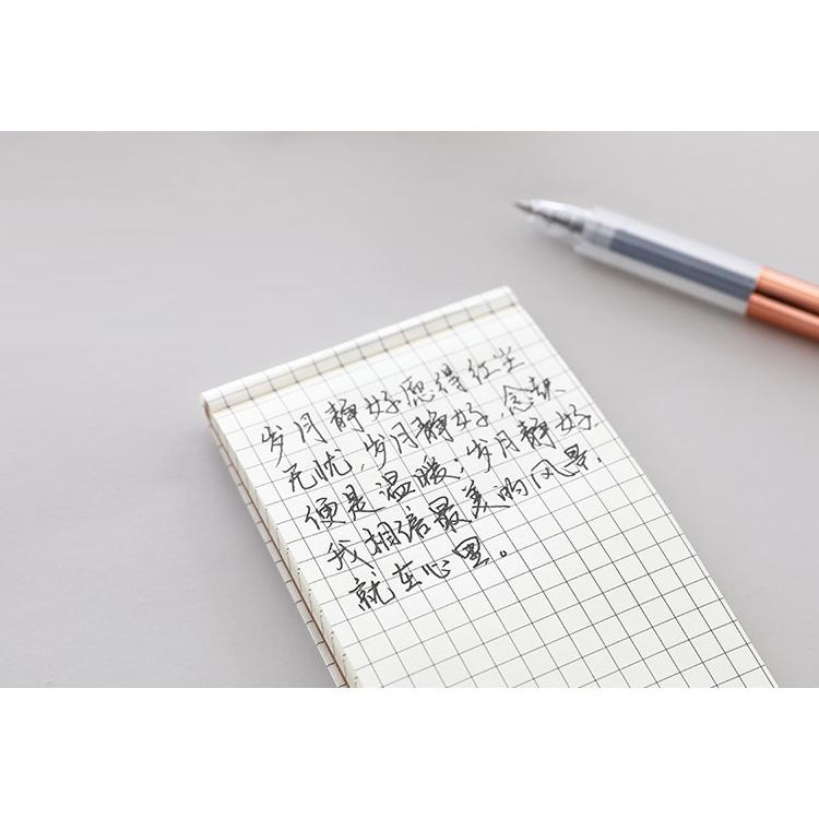 plusnao（プラスナオ） メモ帳 クラフト紙 ポータブルメモ ミニサイズ