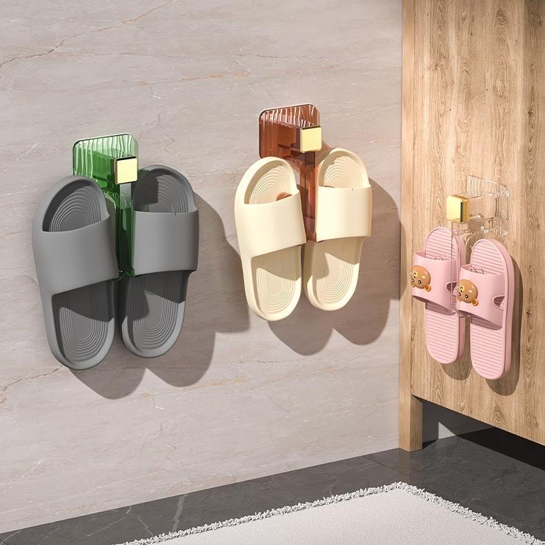plusnao（プラスナオ） スリッパラック シューズラック 壁掛けフック