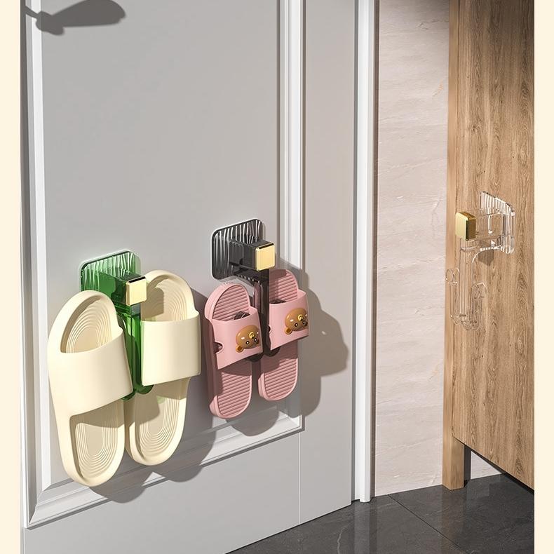 plusnao（プラスナオ） スリッパラック シューズラック 壁掛けフック
