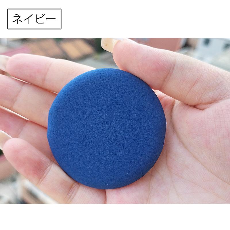リキッド＆パウダー両用パフ メイク用パフ 同色5個セット 化粧用スポンジ メイクスポンジ 化粧道具