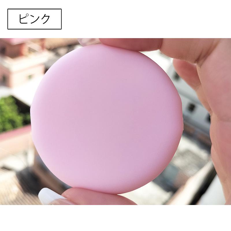 メイク用パフ 同色5個セット 化粧用スポンジ メイクスポンジ 化粧道具