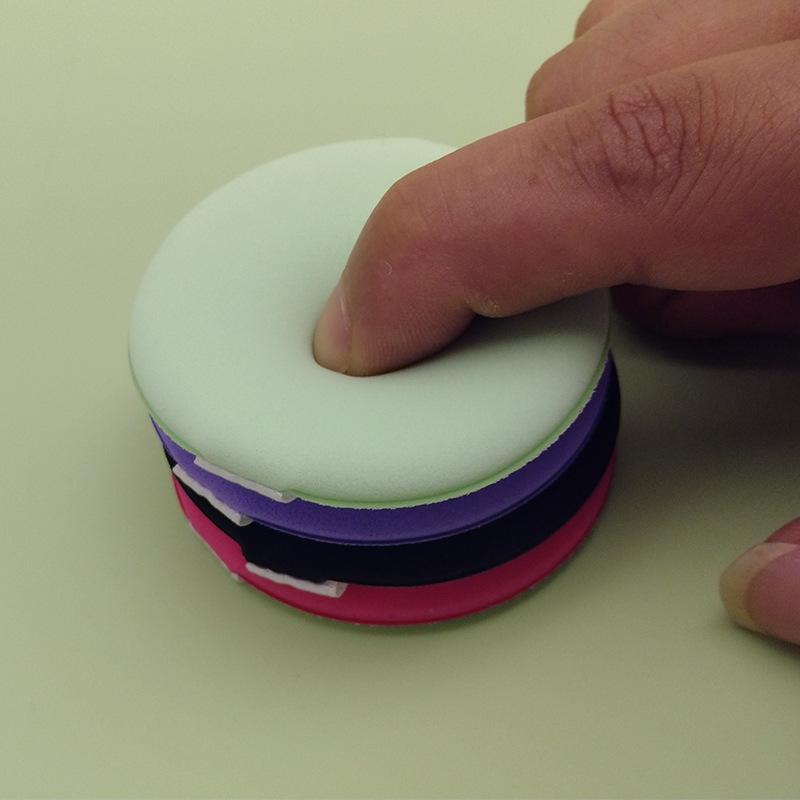 メイク用パフ 同色5個セット 化粧用スポンジ メイクスポンジ 化粧道具