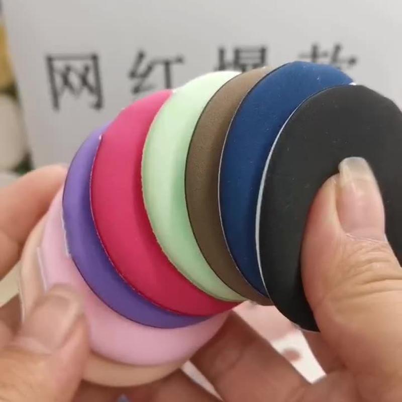 リキッド＆パウダー両用パフ メイク用パフ 同色5個セット 化粧用スポンジ メイクスポンジ 化粧道具