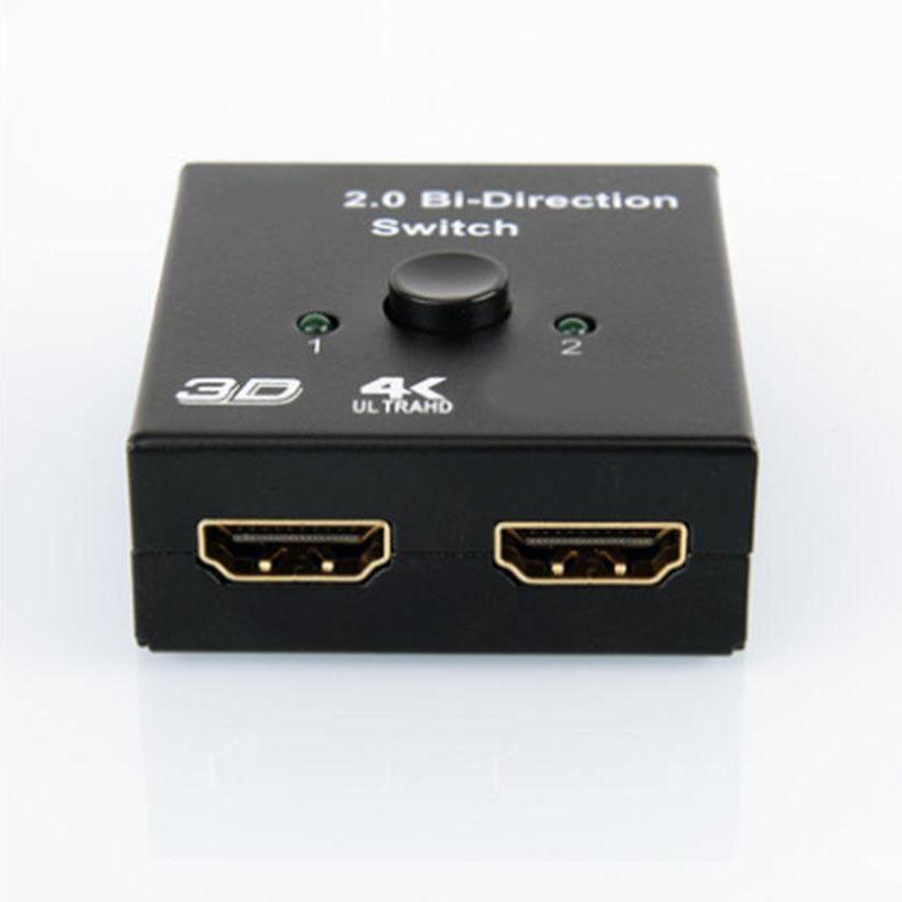 HDMI分配器 切替器 セレクター スプリッター スイッチ 双方向対応 入力 出力 手動 4K Switch PS4 PC パソコン テレビ プロジェ｜plusnao｜05