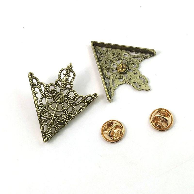 plusnao（プラスナオ） タックピン 2個セット ピンブローチ ピンバッチ