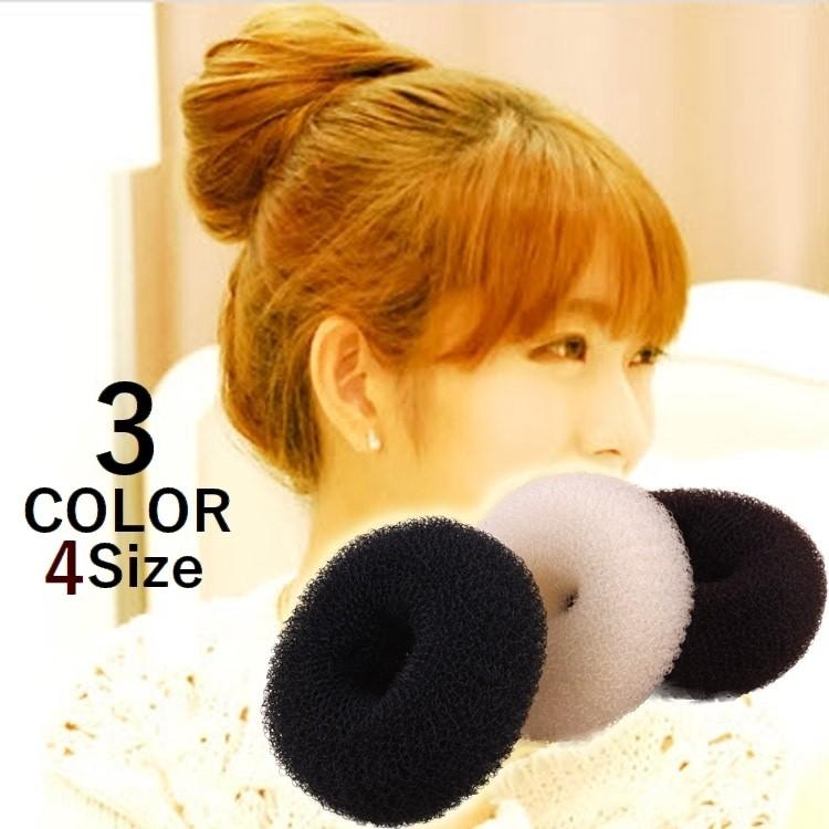 plusnao（プラスナオ） ヘアアクセサリー シニョン お団子 便利