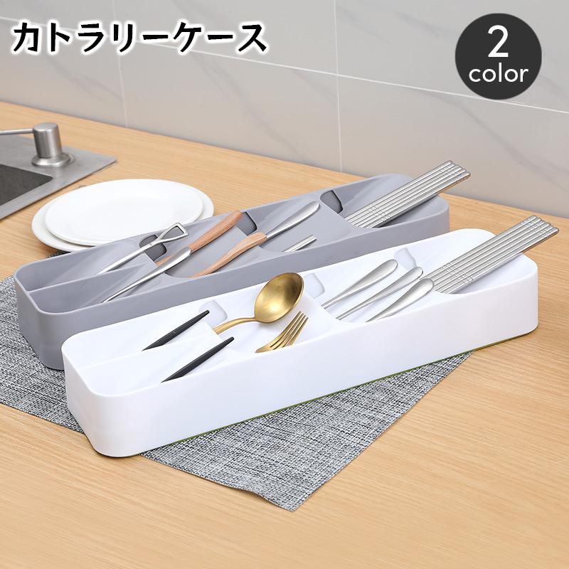 plusnao（プラスナオ） カトラリーケース カトラリートレイ カトラリー