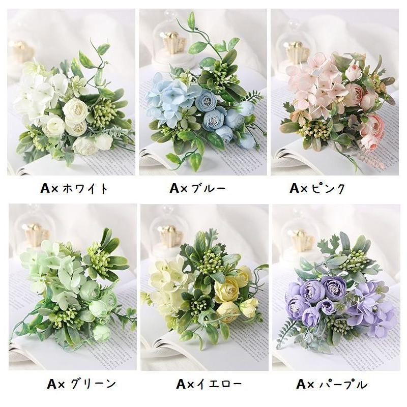 造花 アーティフィシャルフラワー ブーケ 花束 アートフラワー