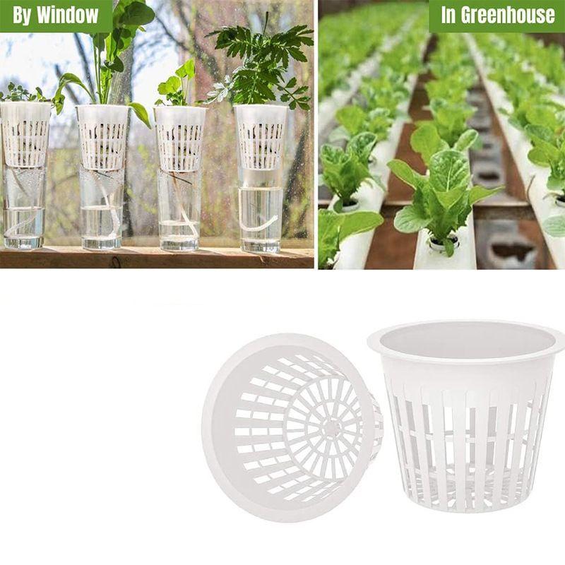 水耕栽培ポット 育苗ポット 20個セット 56mm 植木鉢 育苗 ガーデニング