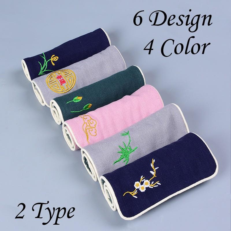 ふきん 茶巾 ティータオル 茶道 雑貨 おしゃれ かわいい ギフト プチ