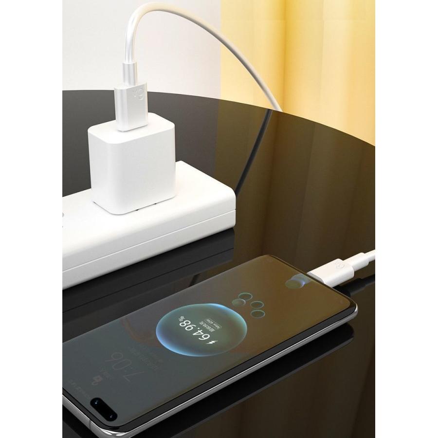 USB Type-C タブレット/スマートフォン対応 充電・通信ケーブル1.2m hhht-store_cable-typec2m