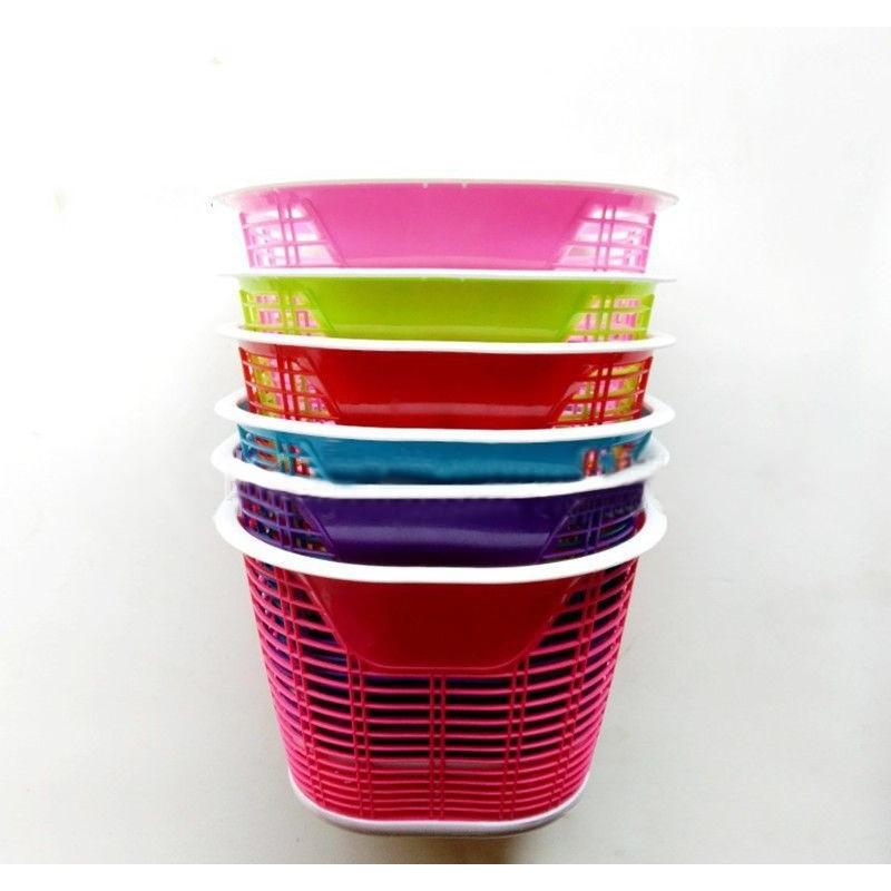 自転車用 前カゴ 子供用 フロントバスケット バイクバスケット 収納