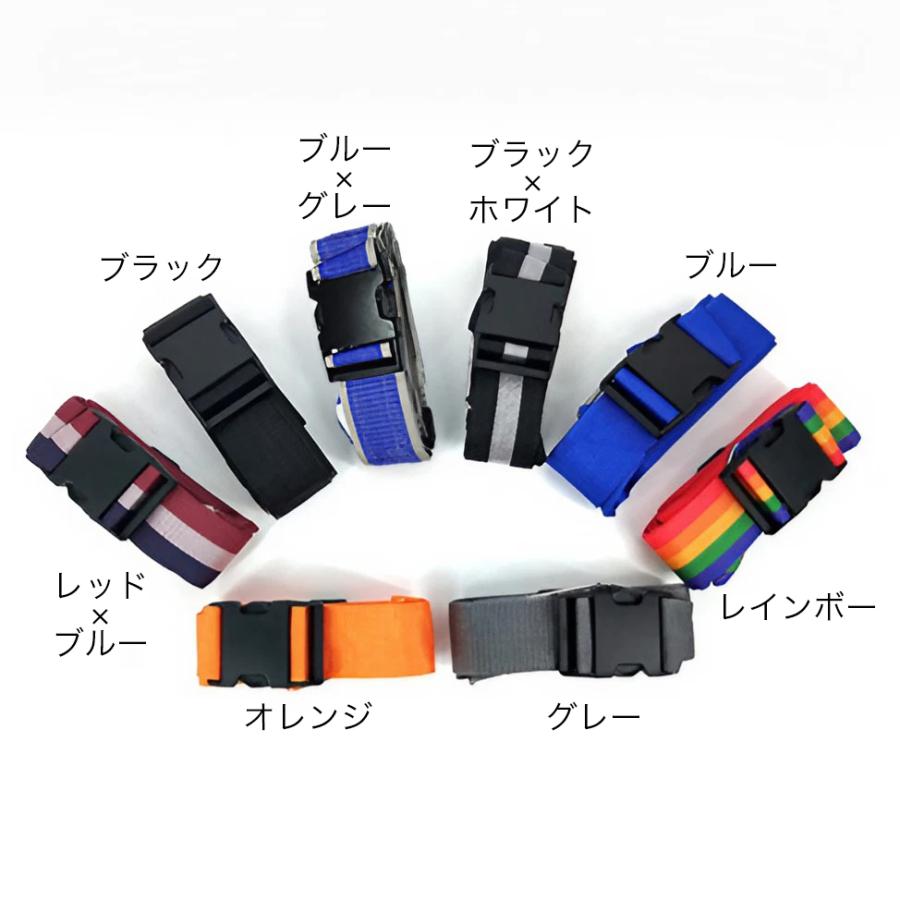plusnao（プラスナオ） スーツケースベルト キャリーケースベルト