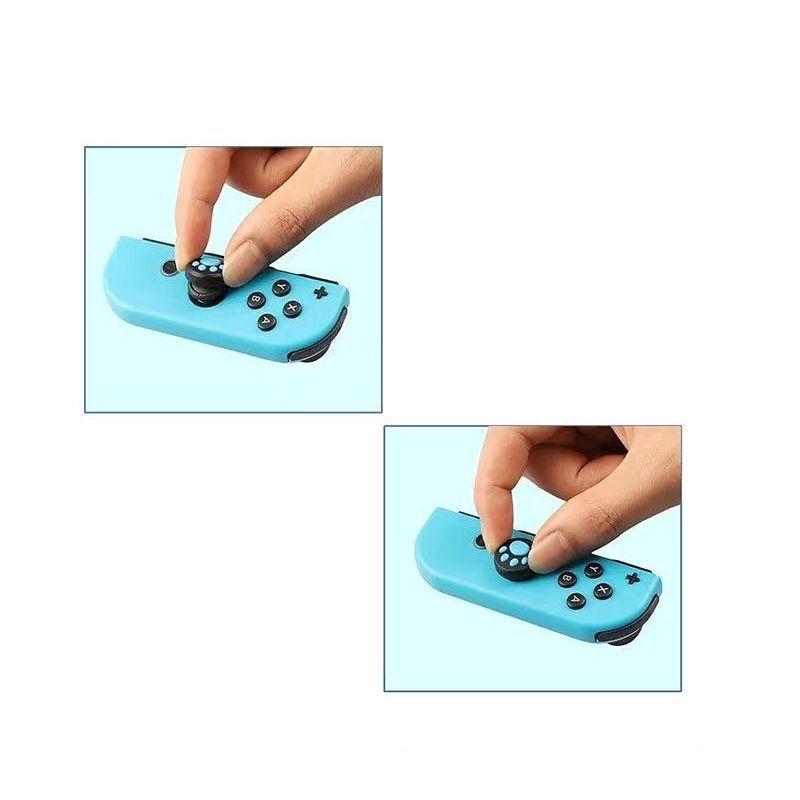 Switch対応 JoyCon プロコン対応 アナログスティックカバー 6個セット