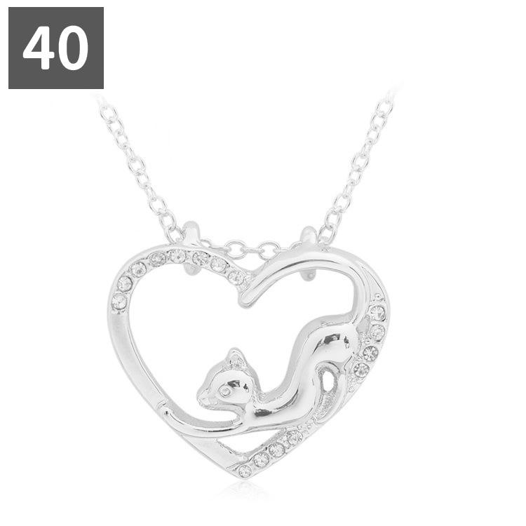 プラチナハート柄オリジナルジュエリー plusnao_zak-02076