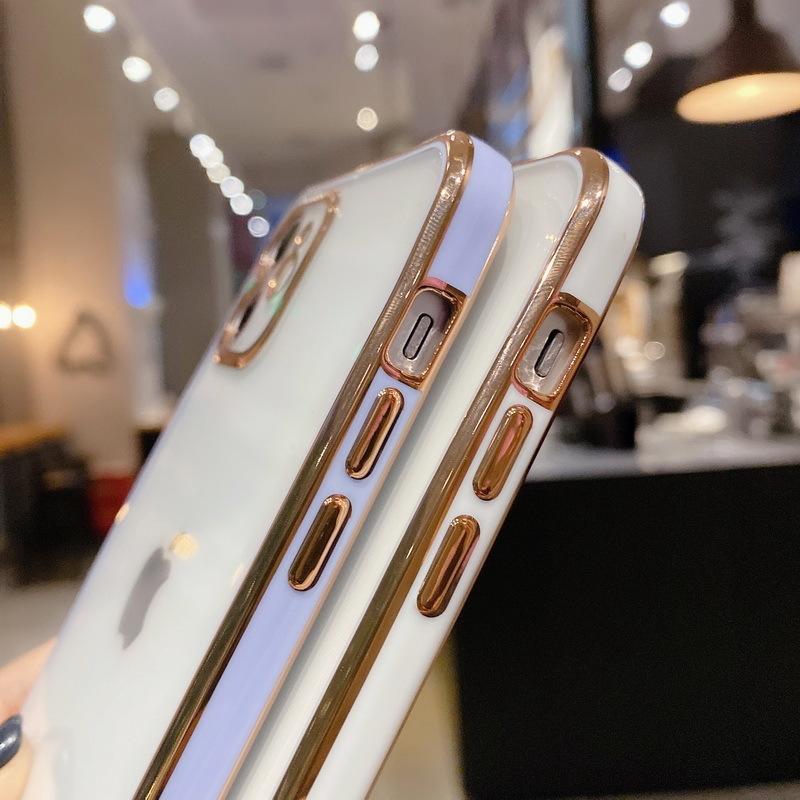 iPhoneケース スマホケース ストラップ付き 斜め掛け クリアケース