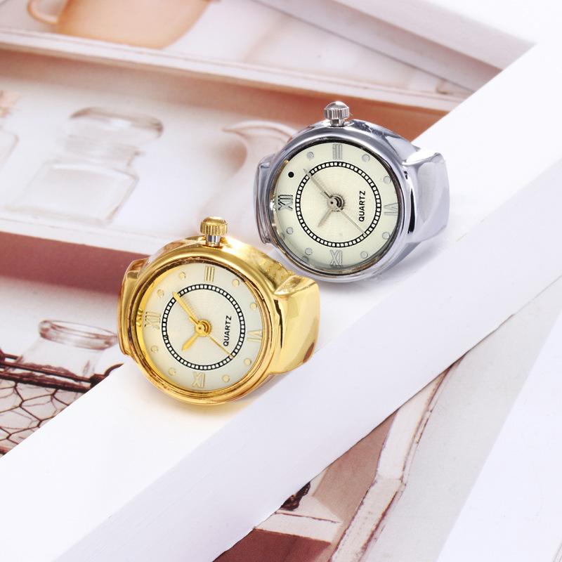 plusnao（プラスナオ） リングウォッチ 指輪時計 指時計 レディース