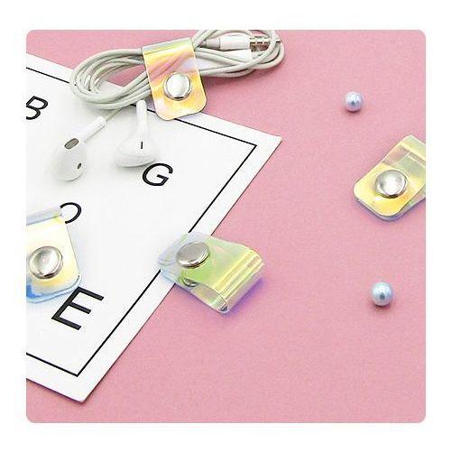 コードクリップ ケーブルホルダー 4個セット 結束バンド コード