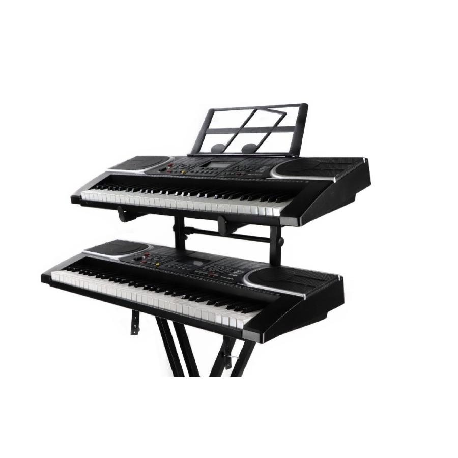 キーボードスタンド 拡張アダプター エクステンションアダプター