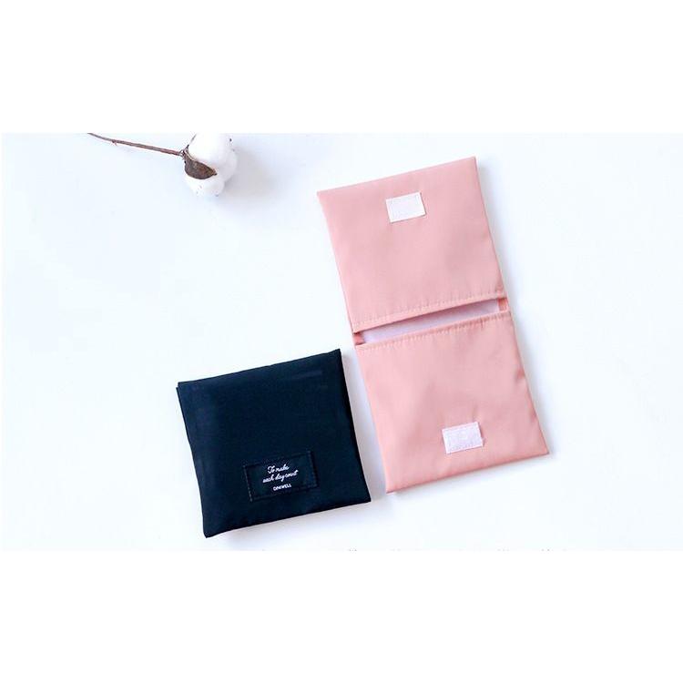 plusnao（プラスナオ） サニタリーポーチ ナプキンポーチ ハンカチ風