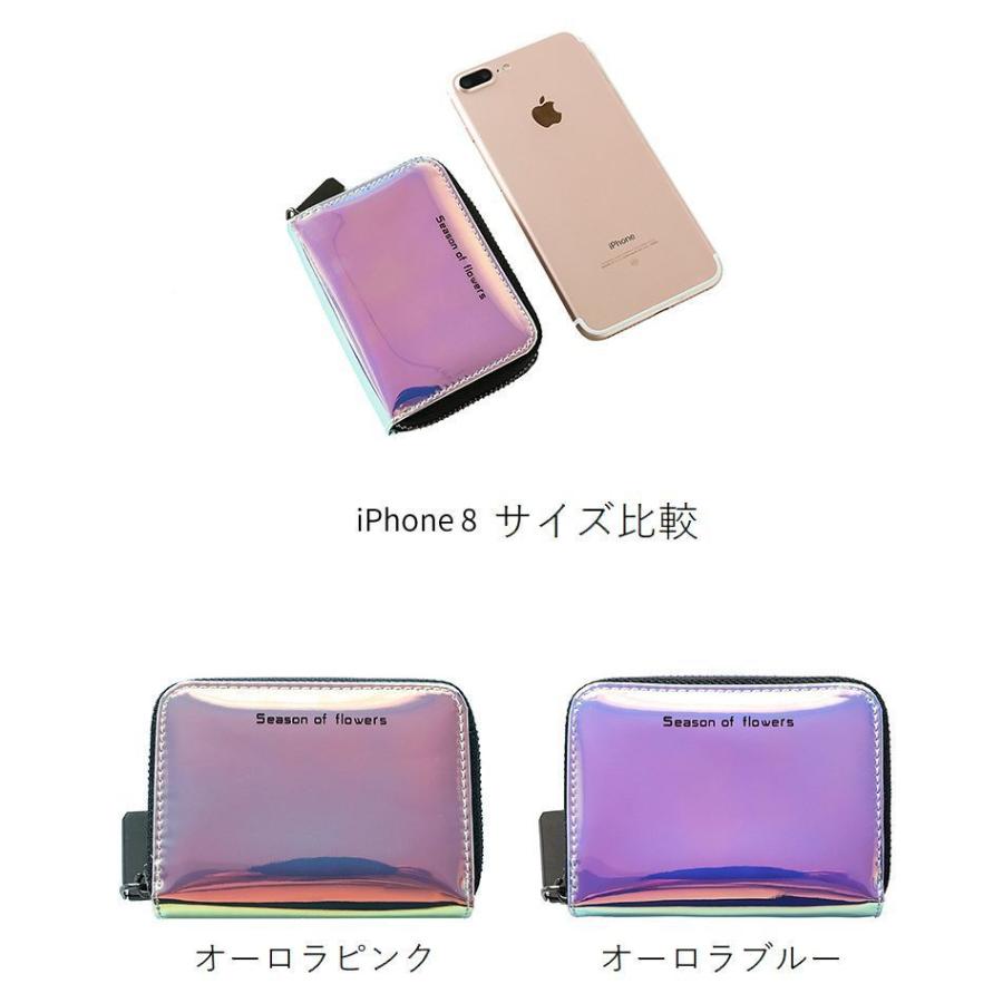 plusnao 財布 ネックストラップ付き レディース ミニ財布