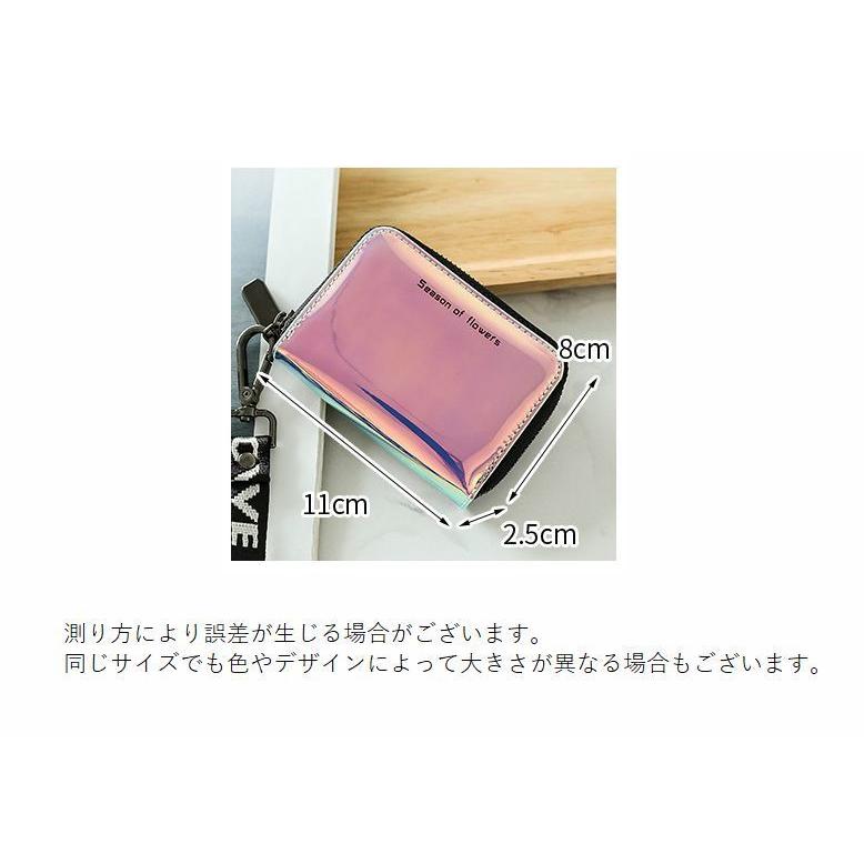 plusnao 財布 ネックストラップ付き レディース ミニ財布 コンパクト