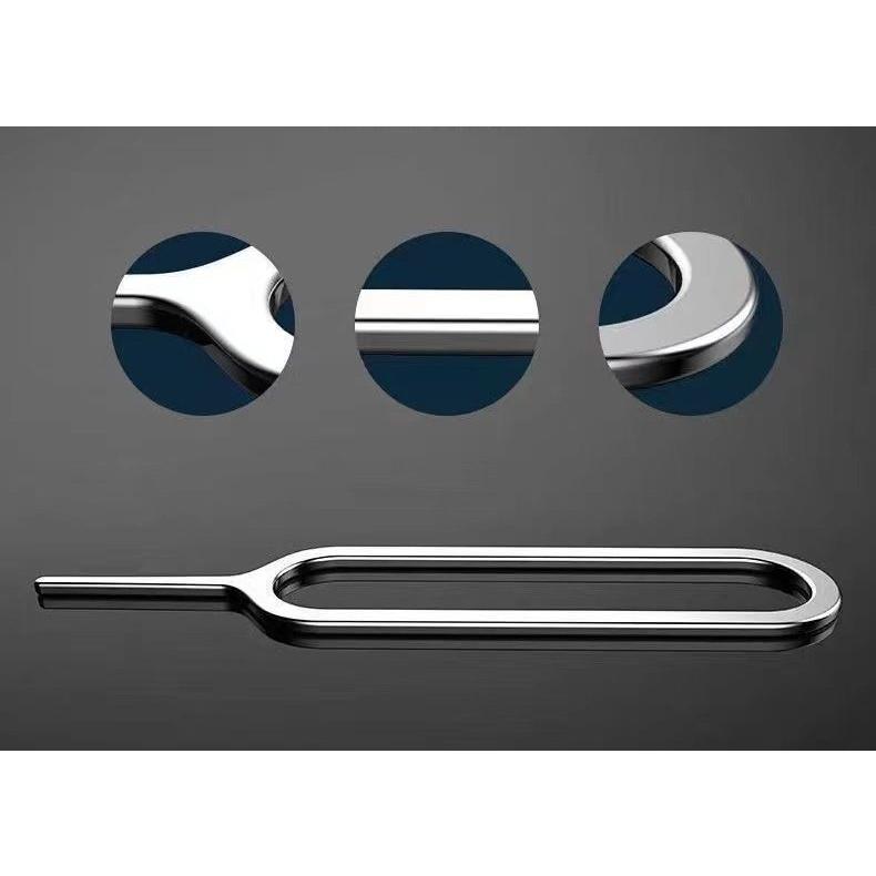 SIMピン 10本セット SIMカード 取り出し用 シムピン スマホ iPhone